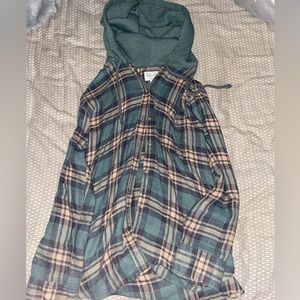 American Eagle size medium flannel